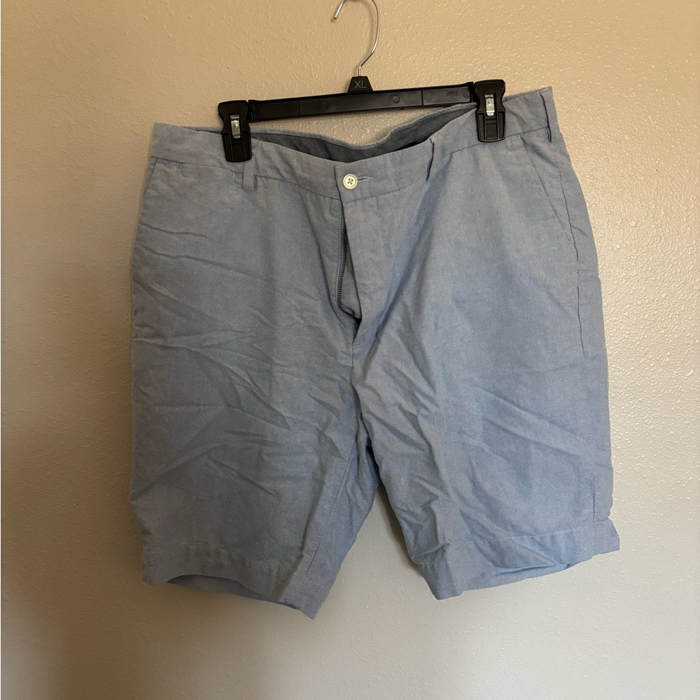 Polo by Ralph Lauren Blue Flat Front Shorts